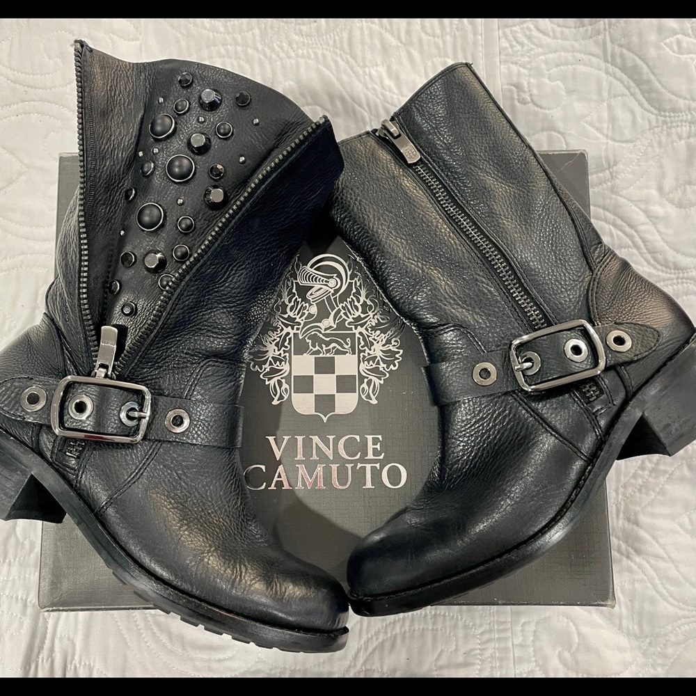 Vince Camuto Walt Moto Boot